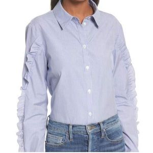 Tibi button up shirt
